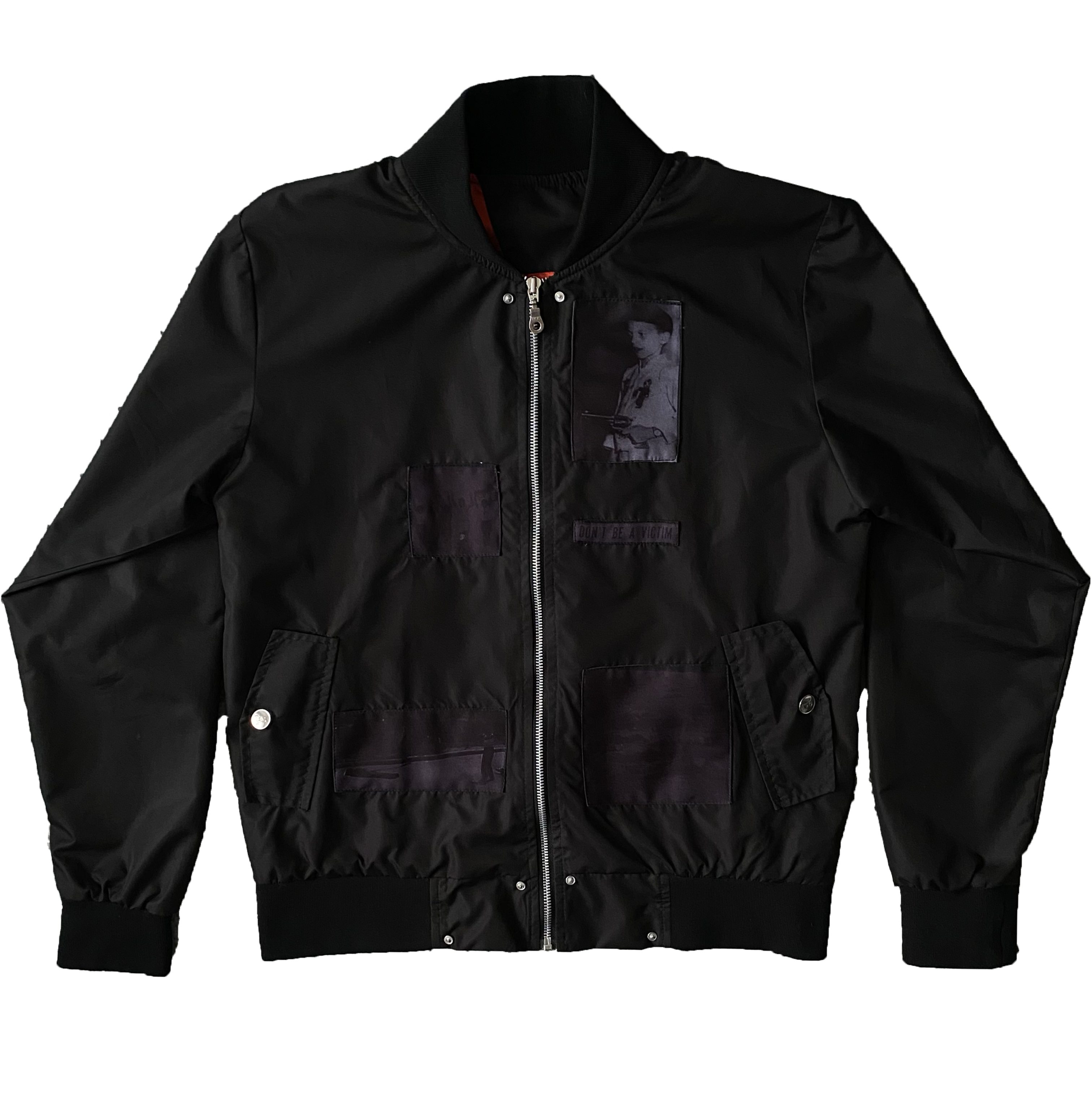 murder bomber jacket in nylon